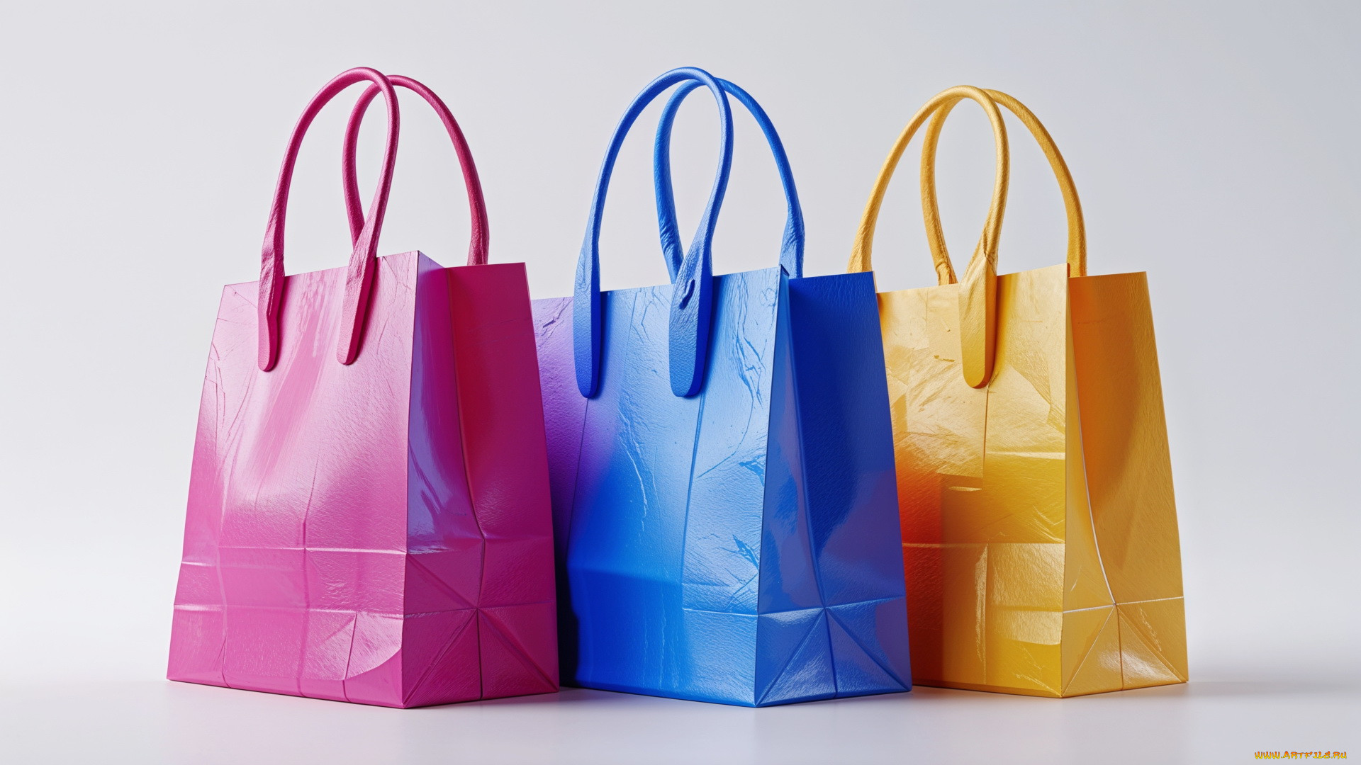 3 ,  , realism, shopping, bags